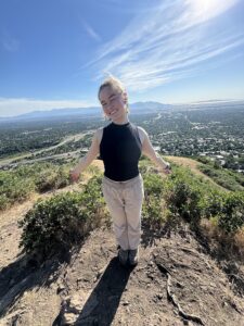 Mia Sheneman Hiking